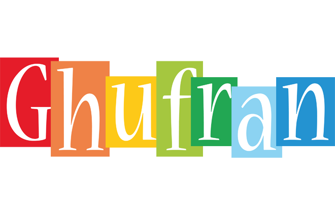 Ghufran colors logo