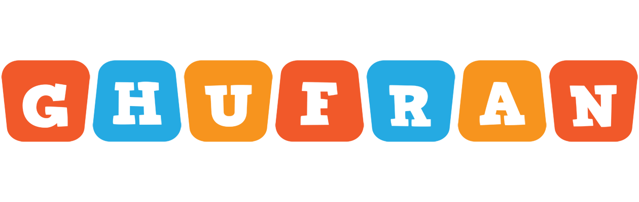 Ghufran comics logo