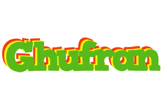 Ghufran crocodile logo