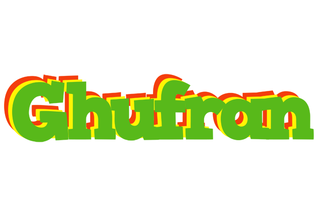Ghufran crocodile logo