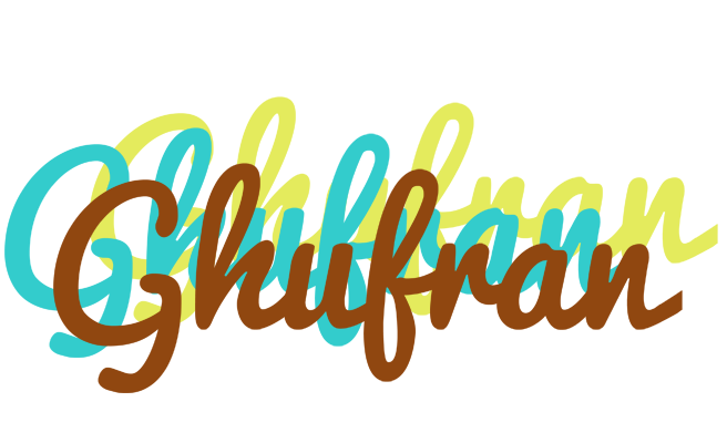 Ghufran cupcake logo