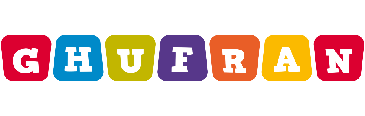 Ghufran daycare logo