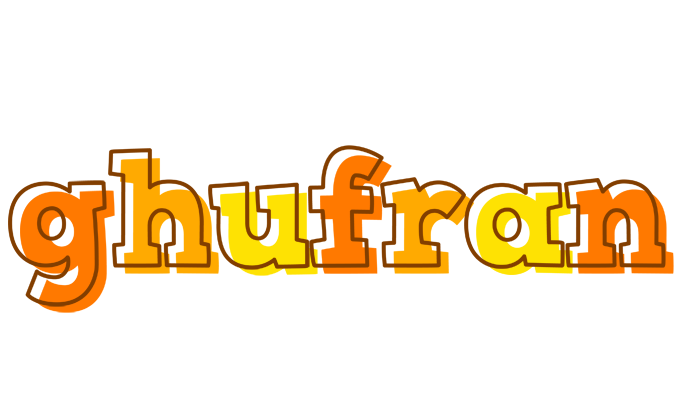 Ghufran desert logo