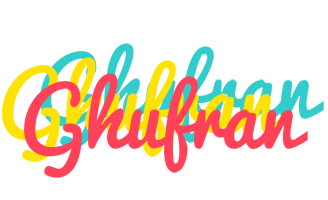 Ghufran disco logo