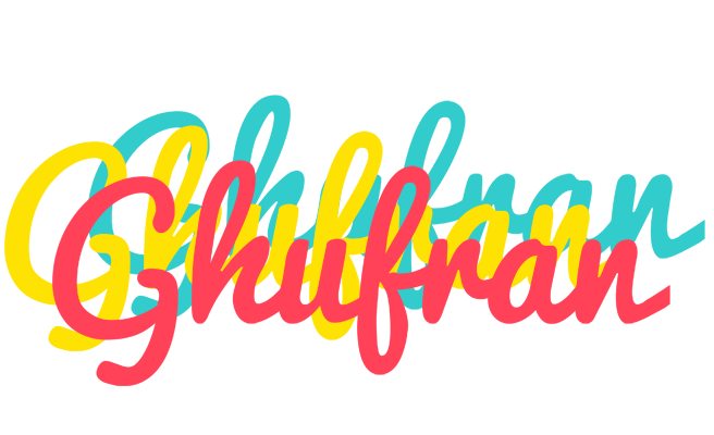 Ghufran disco logo