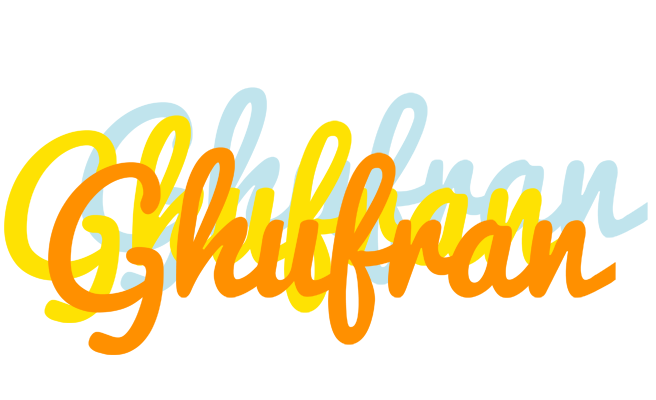 Ghufran energy logo