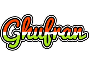 Ghufran exotic logo