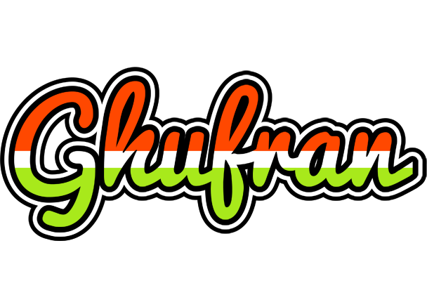 Ghufran exotic logo