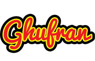 Ghufran fireman logo