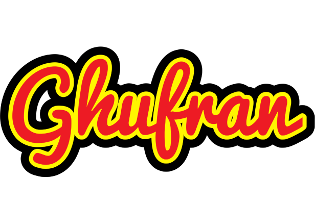 Ghufran fireman logo