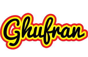 Ghufran flaming logo