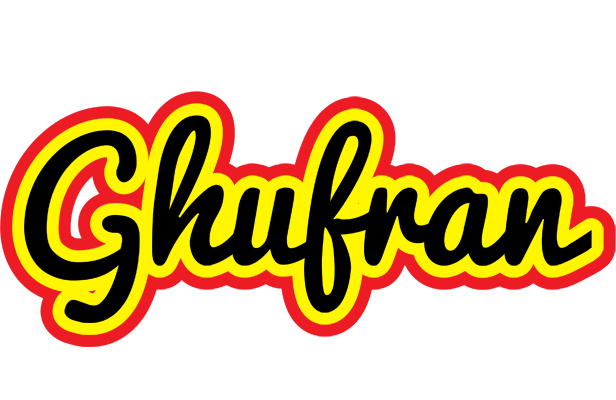 Ghufran flaming logo