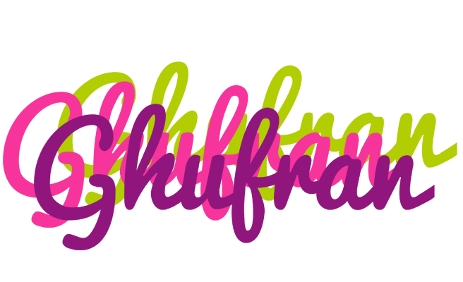 Ghufran flowers logo