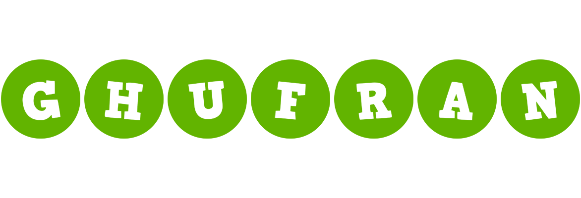 Ghufran games logo