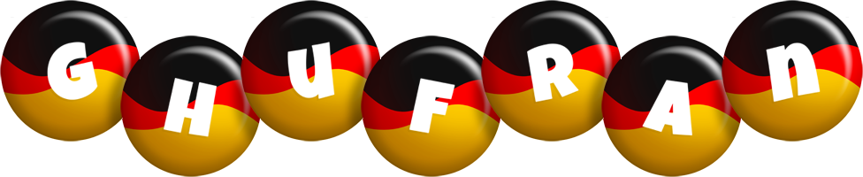 Ghufran german logo