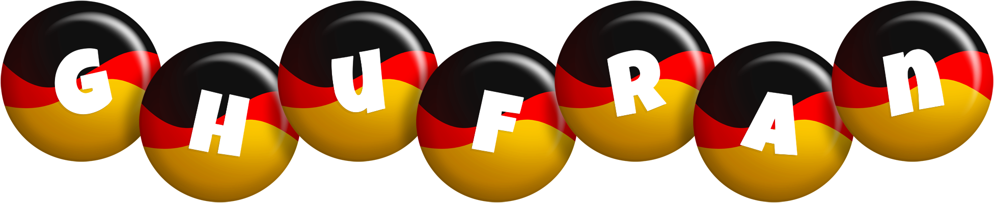 Ghufran german logo