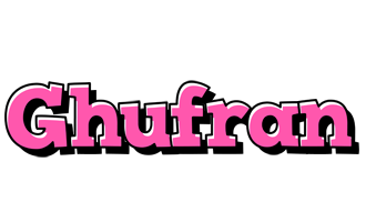 Ghufran girlish logo