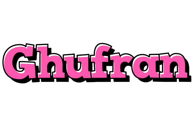Ghufran girlish logo