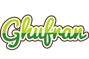 Ghufran golfing logo