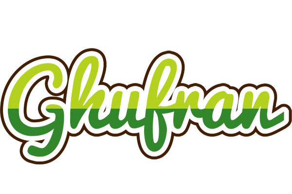 Ghufran golfing logo
