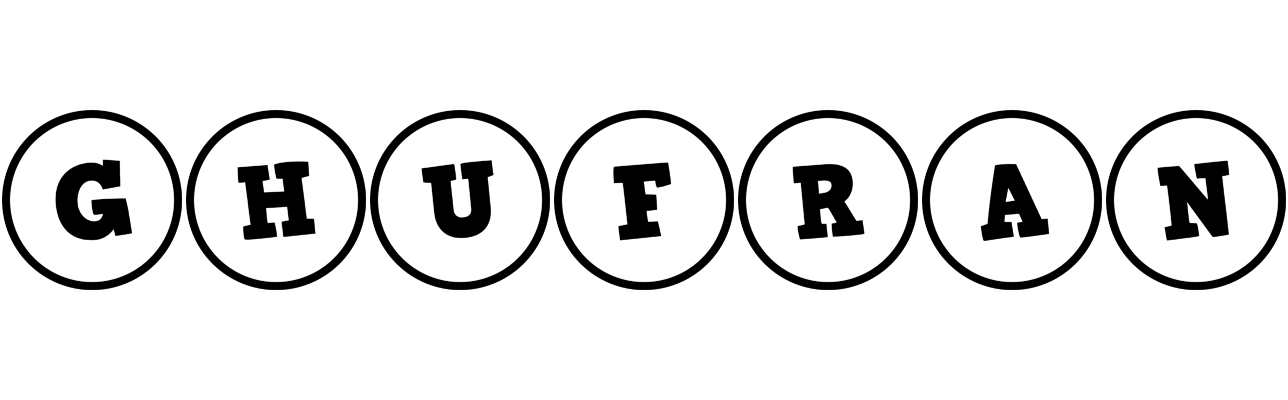 Ghufran handy logo