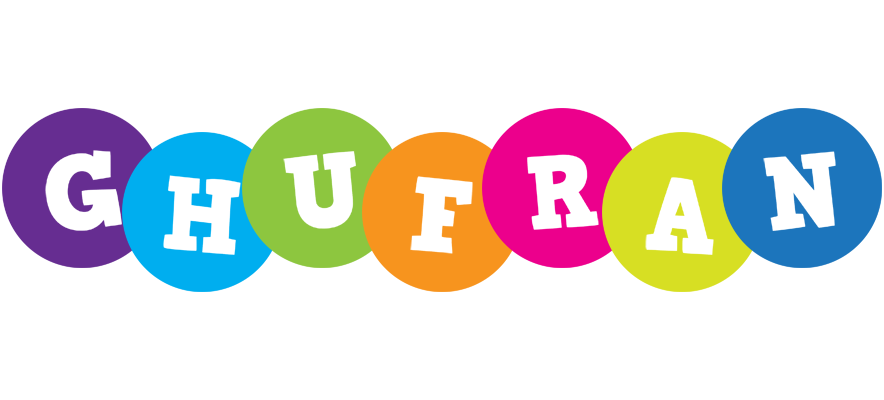Ghufran happy logo