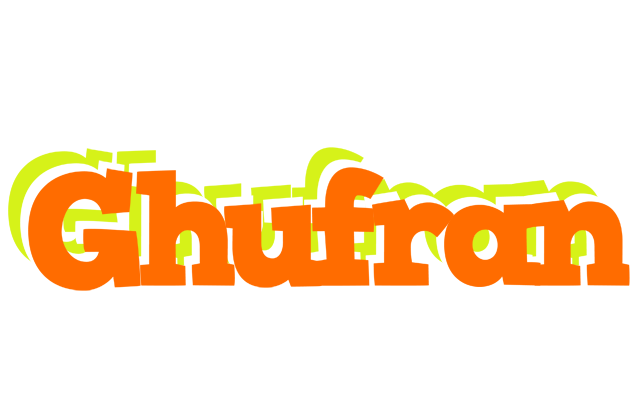 Ghufran healthy logo