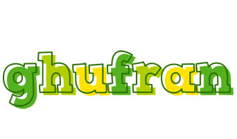 Ghufran juice logo