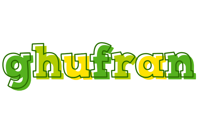 Ghufran juice logo