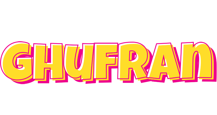 Ghufran kaboom logo