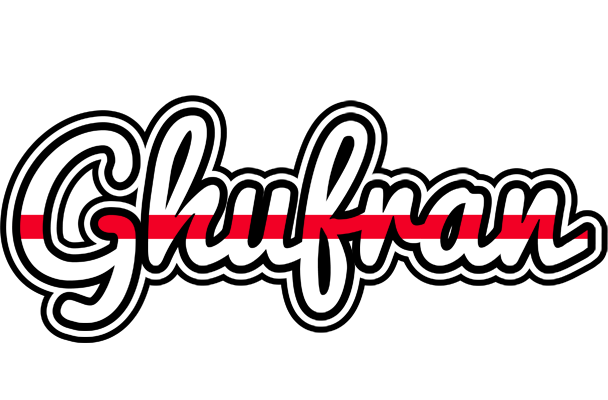 Ghufran kingdom logo