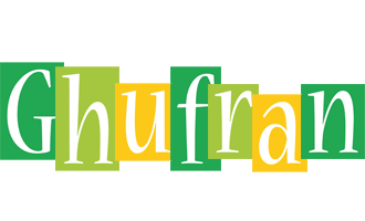 Ghufran lemonade logo