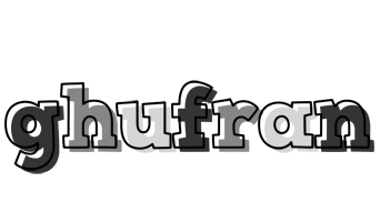 Ghufran night logo