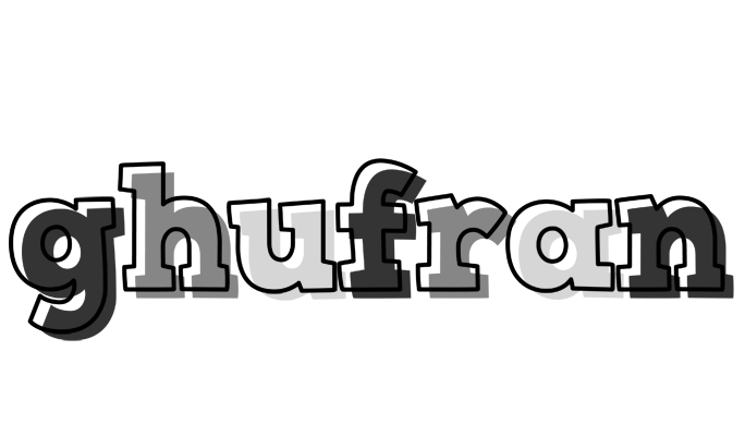 Ghufran night logo