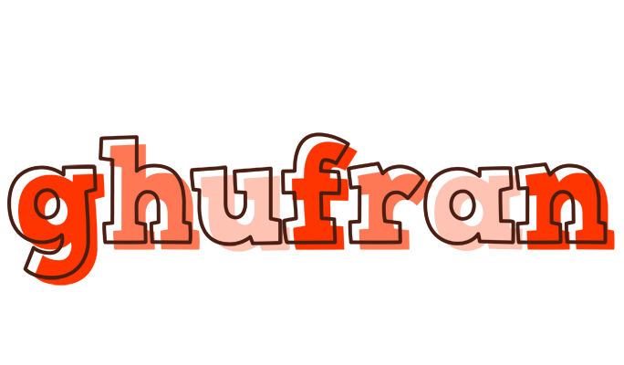 Ghufran paint logo