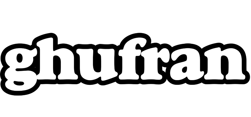 Ghufran panda logo
