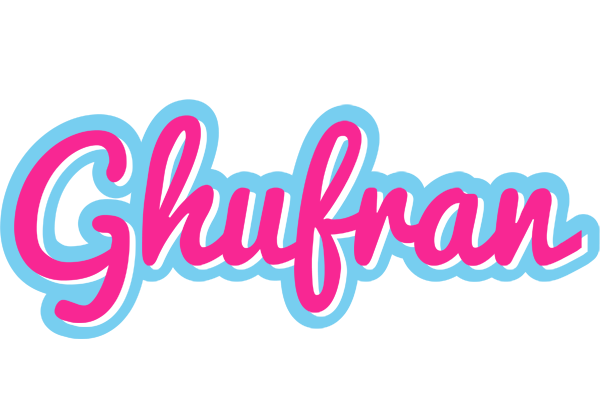 Ghufran popstar logo