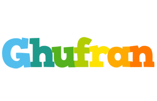 Ghufran rainbows logo