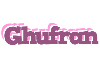 Ghufran relaxing logo