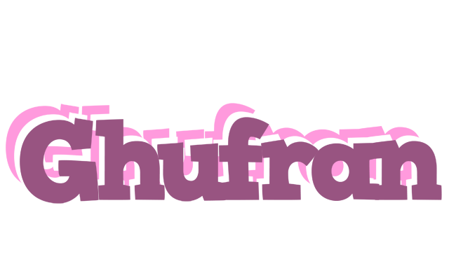 Ghufran relaxing logo