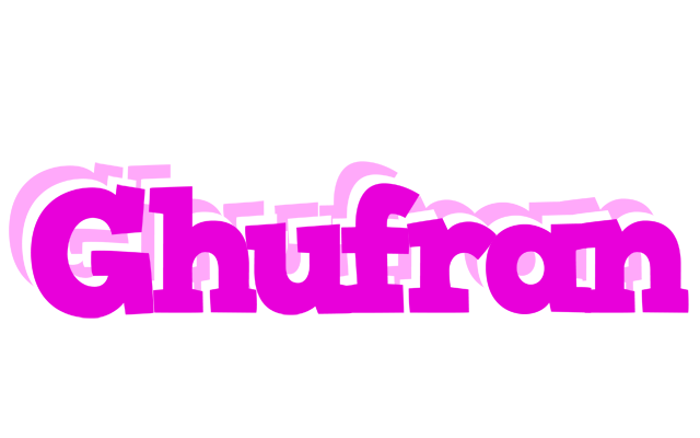 Ghufran rumba logo
