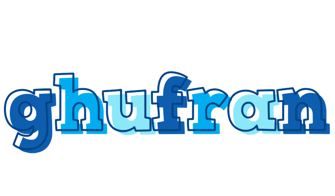 Ghufran sailor logo