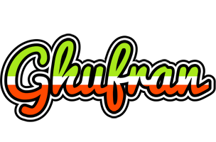 Ghufran superfun logo