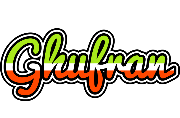 Ghufran superfun logo