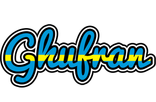 Ghufran sweden logo