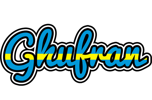 Ghufran sweden logo