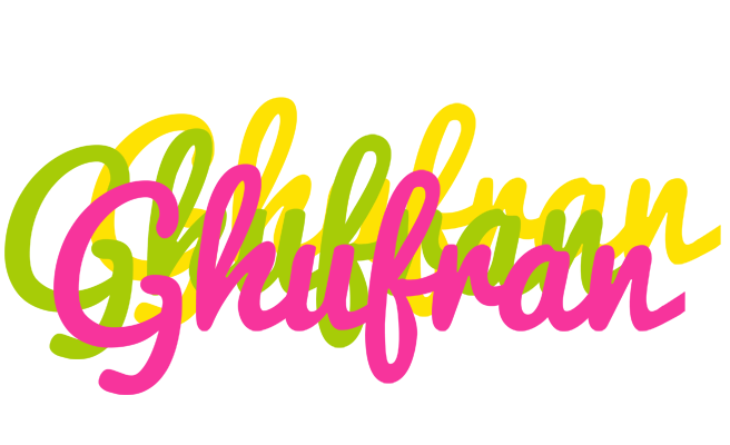 Ghufran sweets logo