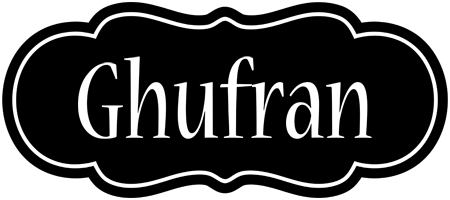 Ghufran welcome logo