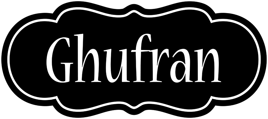 Ghufran welcome logo