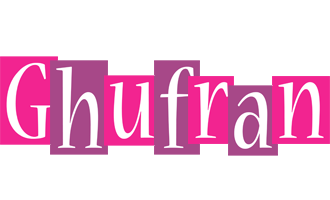 Ghufran whine logo